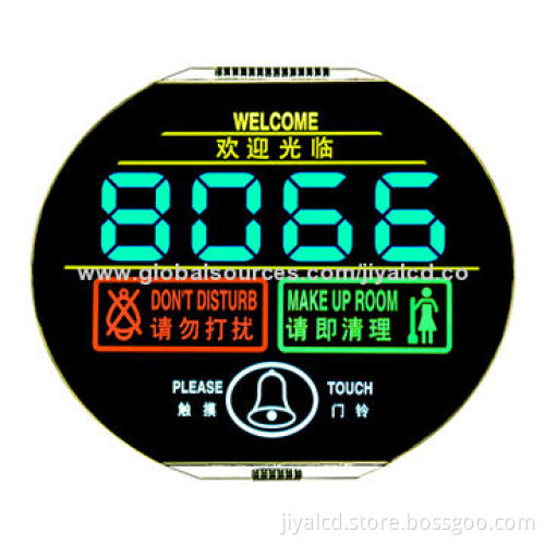 Touch Pad, Integrated in LCD Panel, Negative, Transmissive, TBTN Mode